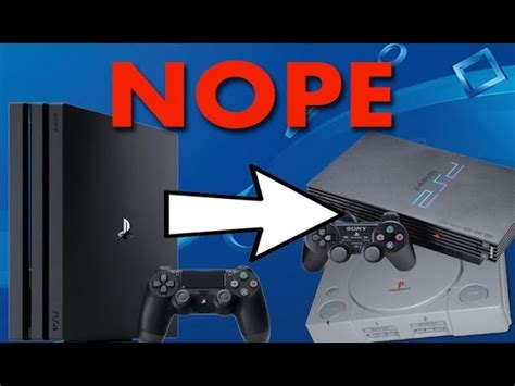 Can PS4 Play PS1 Games?