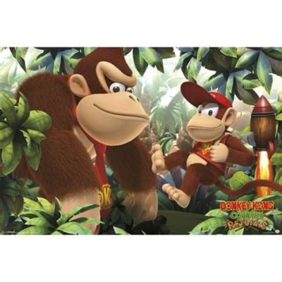 Donkey Kong Country: A Retro Platformer Experience that Still Packs a Punch!