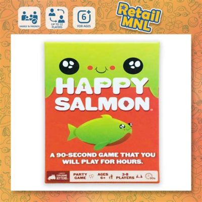 Have You Heard of Happy Salmon? A Fast-Paced Card Game That Will Leave You in Stitches!