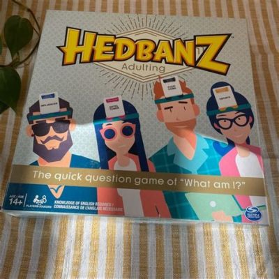 Hedbanz: A Hilariously Guessing-Filled Party Game for All Ages!