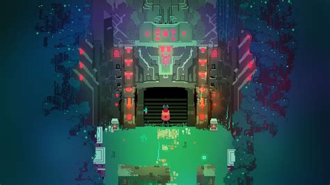 Hyper Light Drifter! A Neon-Drenched Adventure with Fast-Paced Combat