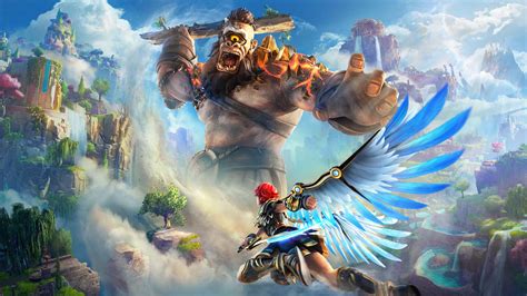 Immortals: Fenyx Rising! A Breathtaking Odyssey Blending Greek Mythology and Open-World Exploration!