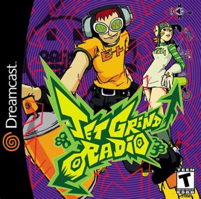 Jet Set Radio! A Rhythmic Rebellion Against Conformity