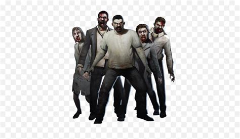 Left 4 Dead! A Frantic Zombie Horde Shooter That Will Leave You Gasping for Breath