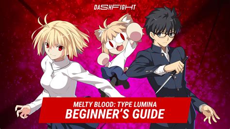 Melty Blood: Type Lumina – A Vampire-Hunting Anime Fighting Game That Bites!