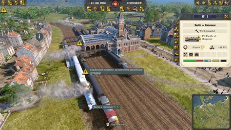 Railway Empire! Build Your Industrial Dynasty Through Challenging Eras and Tight Competition!