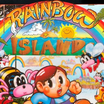 Rainbow Islands: A Cavernous Carnival of Colorful Chaos!