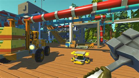 Scrap Mechanic Unleashes Limitless Creative Potential With Scrap and Mayhem!