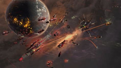 Sins of a Solar Empire: Real-Time Strategy Meets Epic Galactic Conquest!