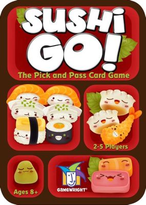 Sushi Go! A Fast-Paced Card Drafting Game for Sushi Lovers and Competitive Gamers!