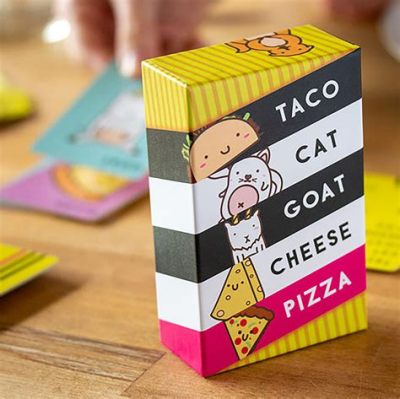 Taco Cat Goat Cheese Pizza! A Fast-Paced Card Slamming Frenzy That Will Leave You Laughing (and Possibly Sweating)!