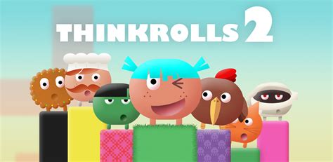 Thinkrolls 2: A Physics-Based Puzzle Adventure for Budding Scientists!