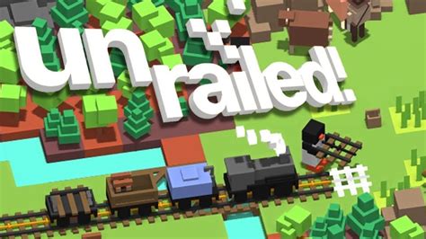 Unrailed! - Embark on a Hilarious Multiplayer Train-Building Adventure!