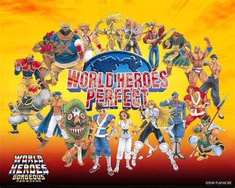 World Heroes Perfect: The Ultimate Battle Royale Experience Filled With Over-the-Top Action!