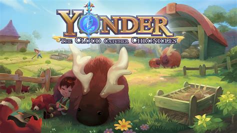 Yonder: The Cloud Catcher Chronicles - A Cozy Survival Adventure Awaiting Your Exploration!