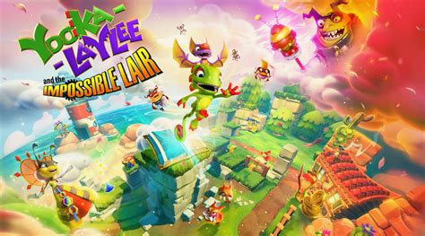 Yooka-Laylee and the Impossible Lair! A Chaotic Platforming Adventure Filled With Nostalgia and Surprises