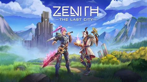 Zenith: The Last City – A Sky-High MMORPG Adventure for the Tech Savvy!